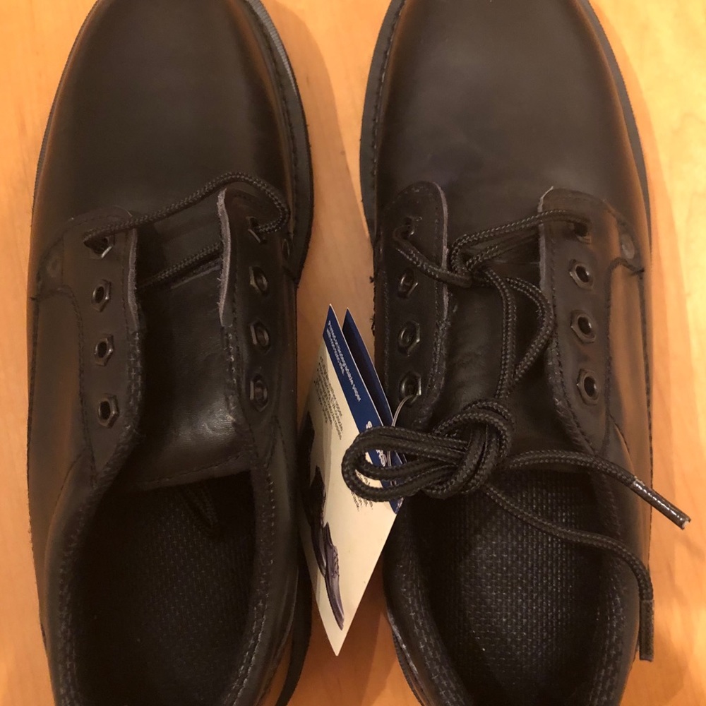 Spice Tan Lites Work Shoe